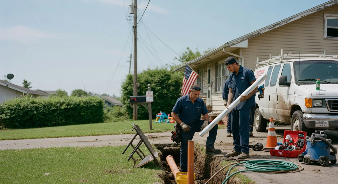Drain Cleaning in Lynch, KY near me